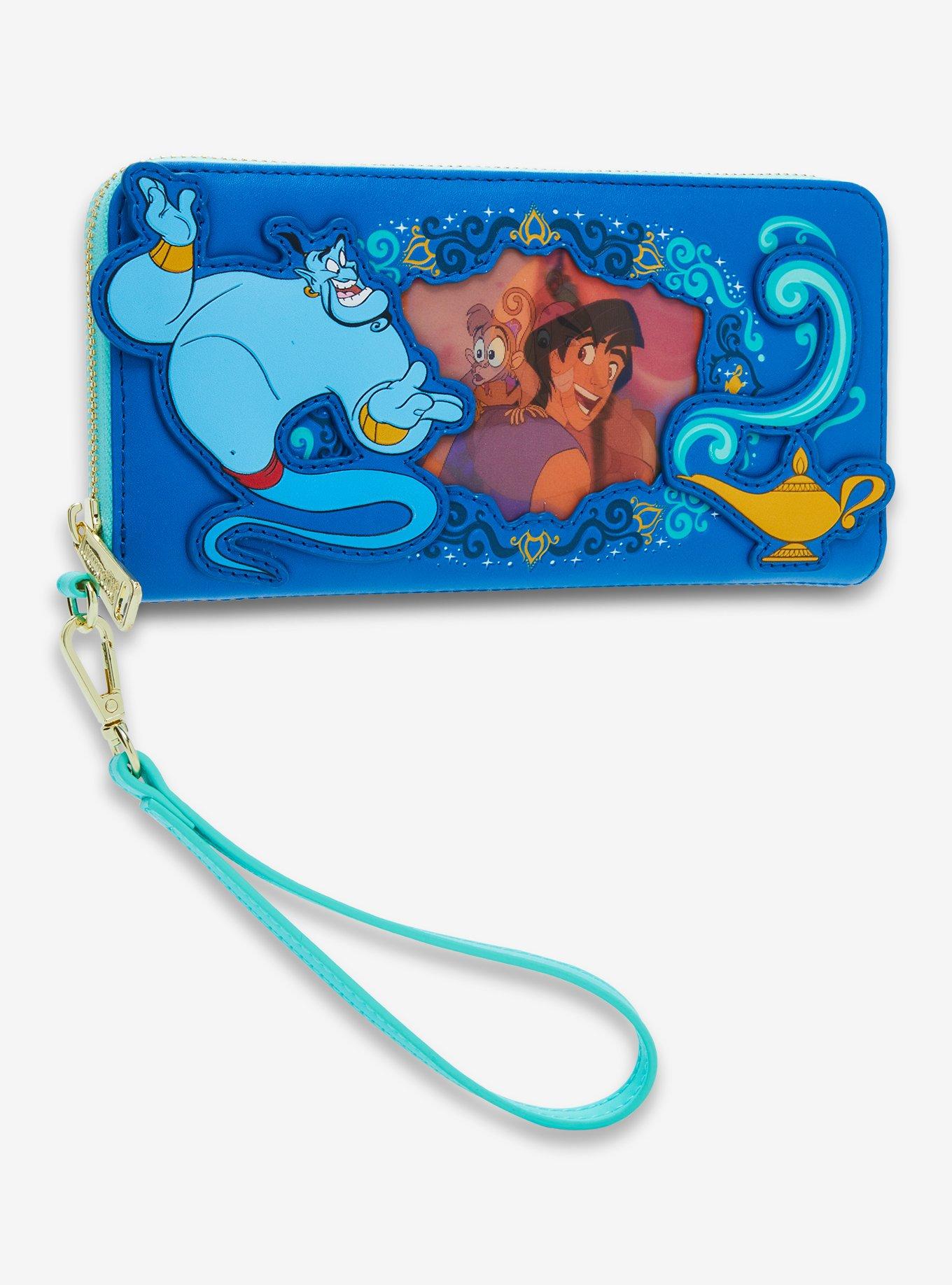 Loungefly Disney Aladdin Lenticular Portrait Wallet, , alternate