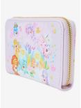 Loungefly Care Bears Allover Print Zip Wallet, , alternate
