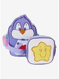 Loungefly Crossbuddies Care Bears Cozy Heart Penguin Crossbody Bag and Coin Purse, , alternate