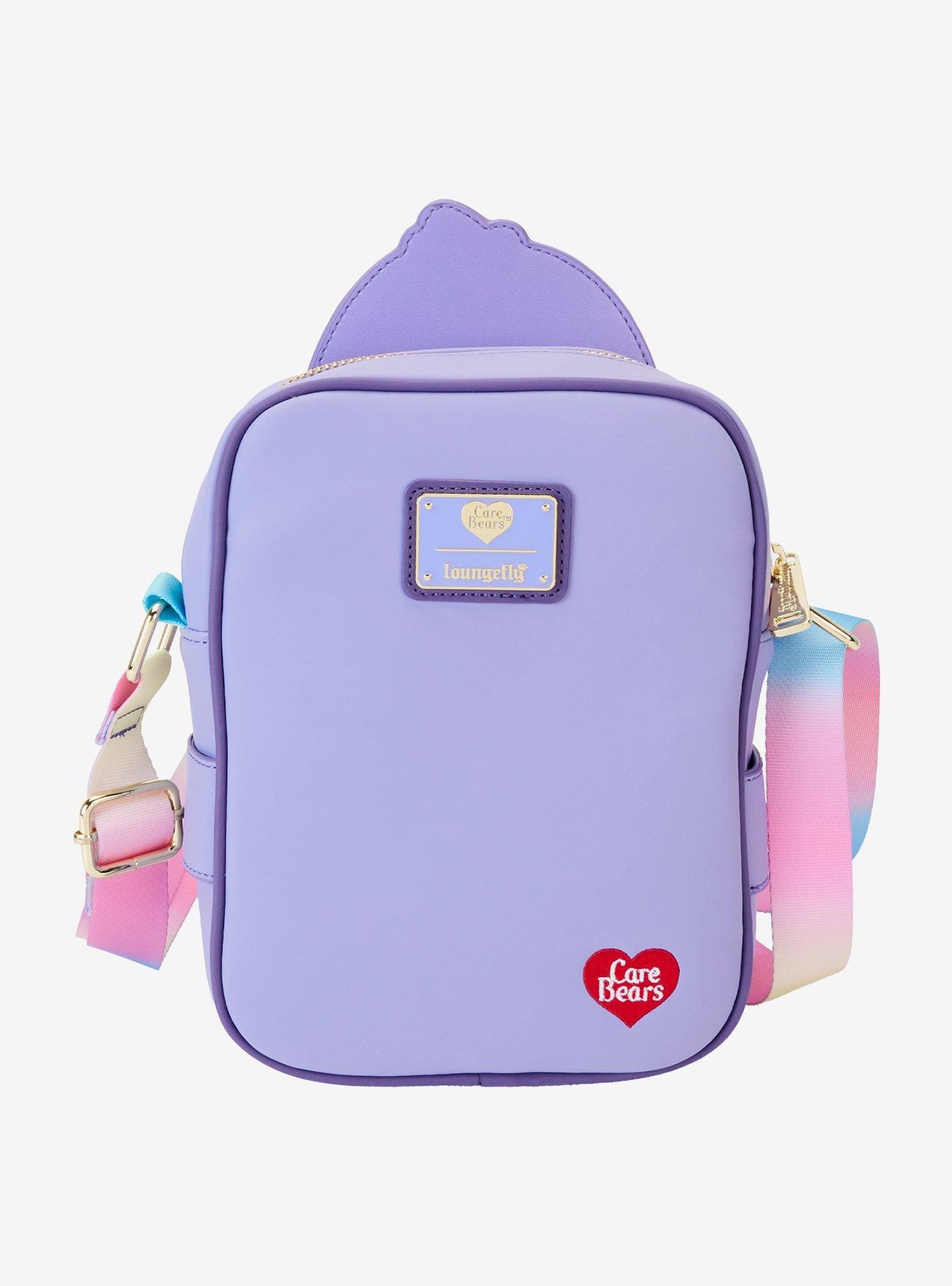 Loungefly Crossbuddies Care Bears Cozy Heart Penguin Crossbody Bag and Coin Purse, , alternate