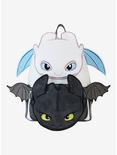Loungefly DreamWorks How to Train Your Dragon Toothless and Light Fury Mini Backpack, , alternate