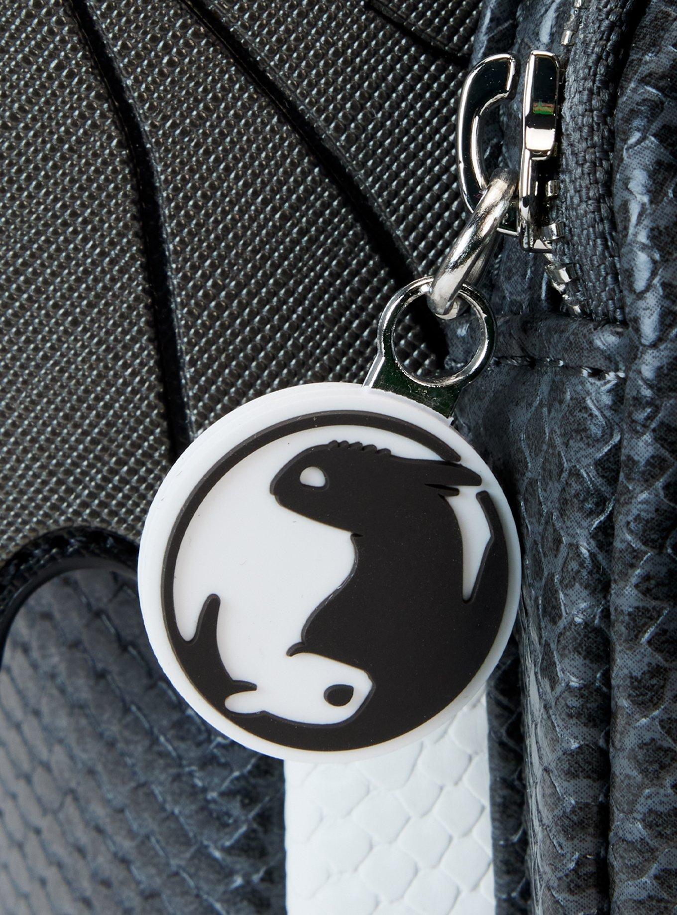 Loungefly DreamWorks How to Train Your Dragon Toothless and Light Fury Mini Backpack, , alternate