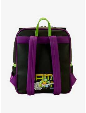 Loungefly Teenage Mutant Ninja Turtles Arcade Lenticular Glow-In-The-Dark Mini Backpack, , hi-res