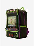 Loungefly Teenage Mutant Ninja Turtles Arcade Lenticular Glow-In-The-Dark Mini Backpack, , alternate