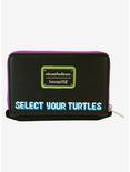 Loungefly Teenage Mutant Ninja Turtles Arcade Lenticular Glow-In-The-Dark Zipper Wallet, , alternate