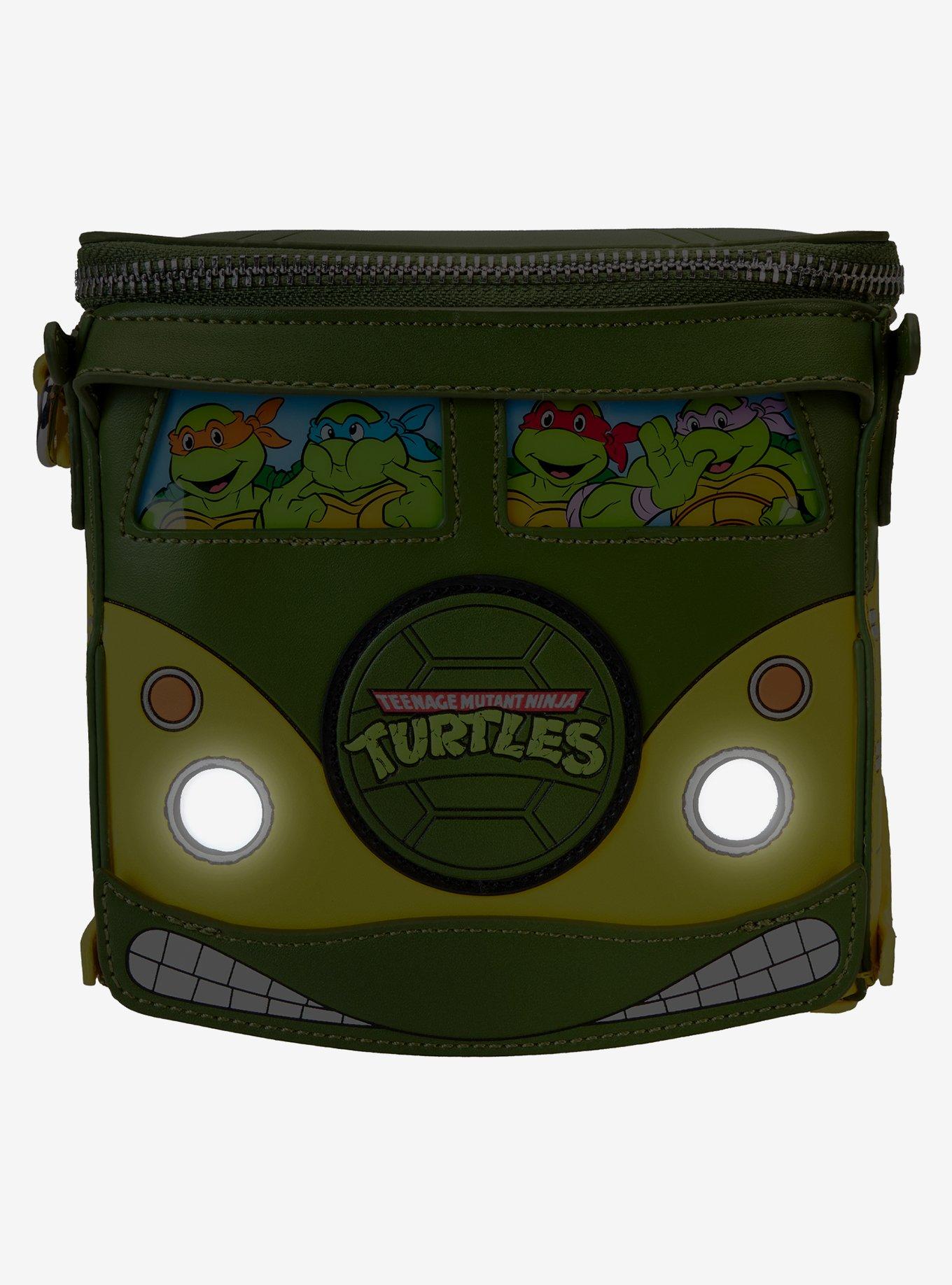 Loungefly Teenage Mutant Ninja Turtles Party Wagon Crossbody Bag, , alternate