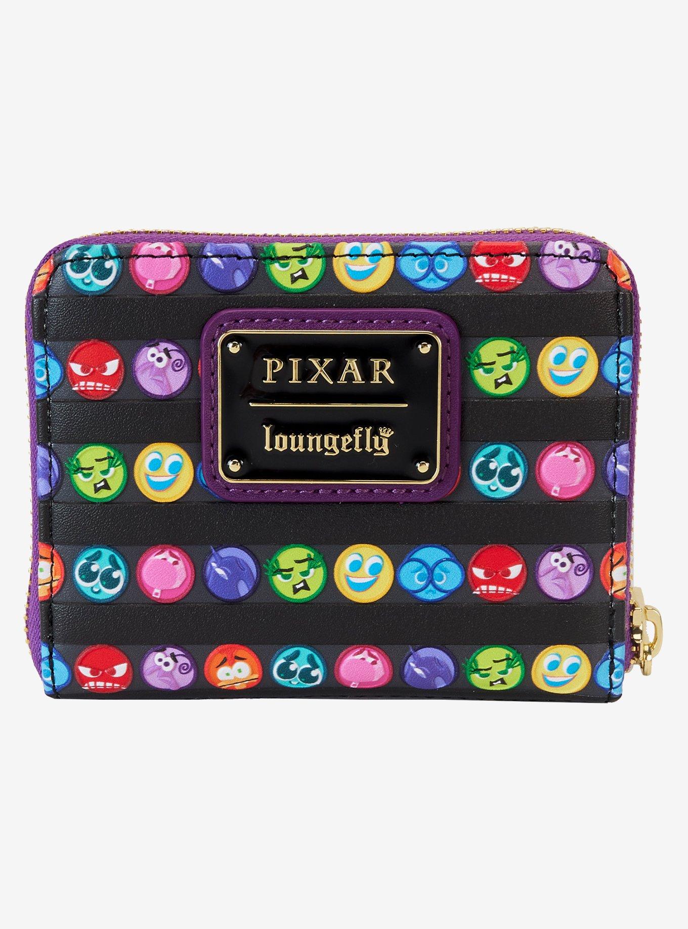 Loungefly Disney Pixar Inside Out 2 Mini Wallet, , alternate