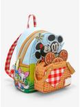 Loungefly Disney Mickey Mouse & Friends Picnic Mini Backpack, , alternate