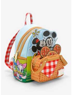 Loungefly Disney Mickey Mouse & Friends Picnic Mini Backpack, , hi-res