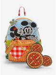 Loungefly Disney Mickey Mouse & Friends Picnic Mini Backpack, , alternate