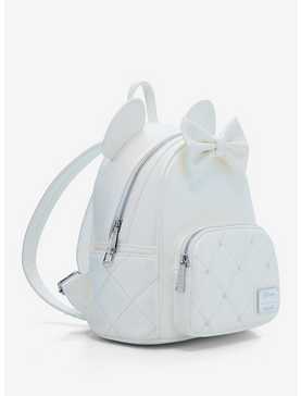 Loungefly Disney Minnie Mouse Wedding Mini Backpack, , hi-res