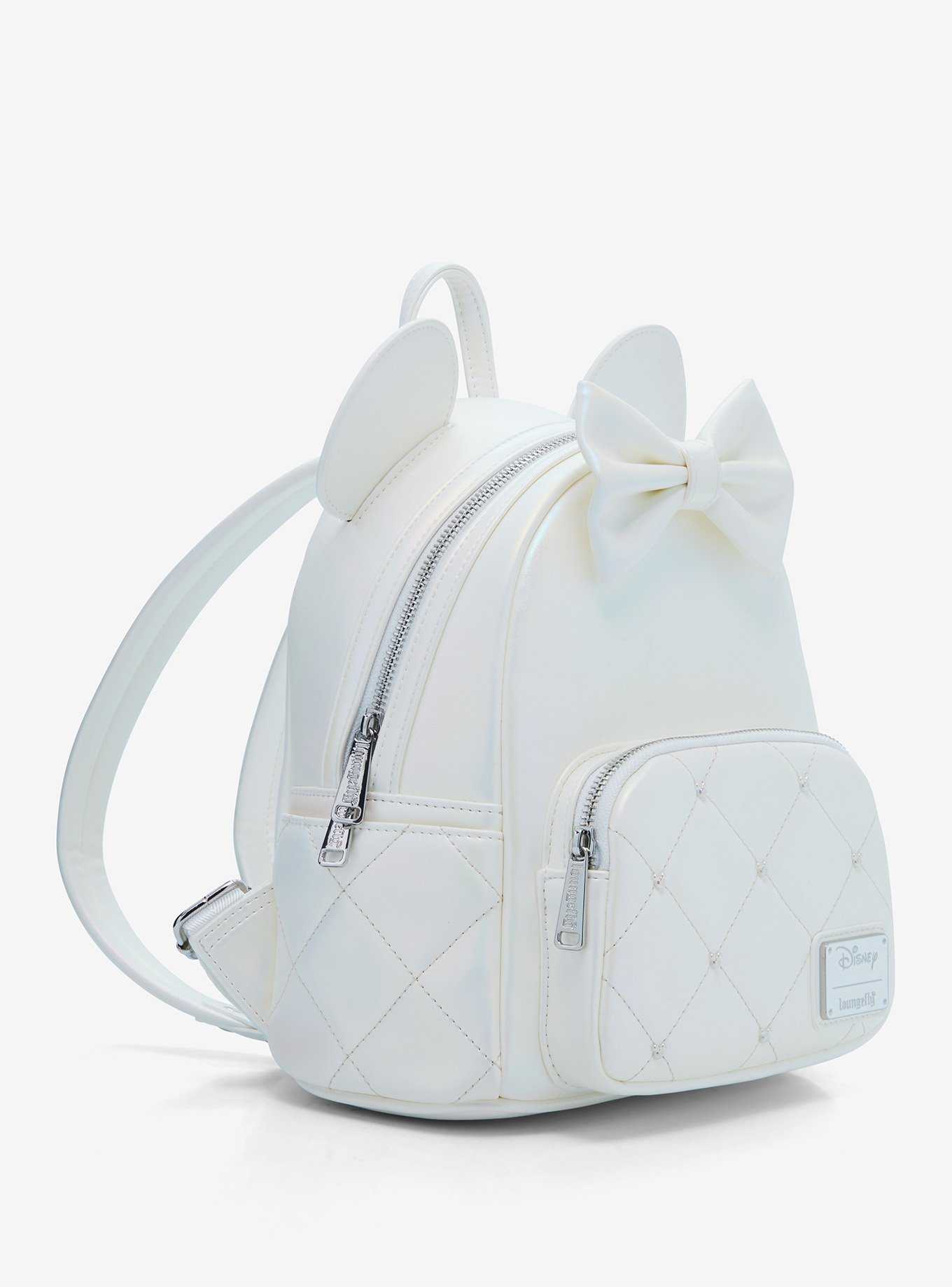 Loungefly Disney Minnie Mouse Wedding Mini Backpack, , hi-res