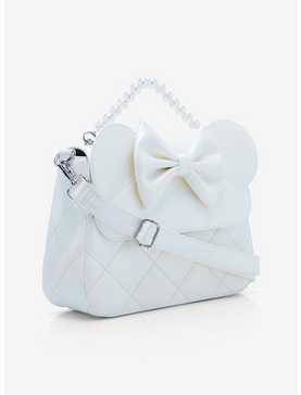 Loungefly Disney Minnie Mouse Wedding Crossbody Bag, , hi-res