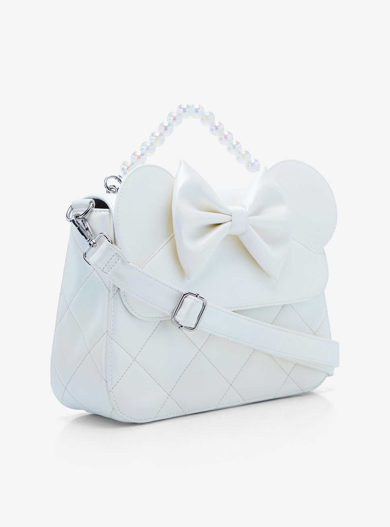 Loungefly Disney Minnie Mouse Wedding Crossbody Bag, , hi-res