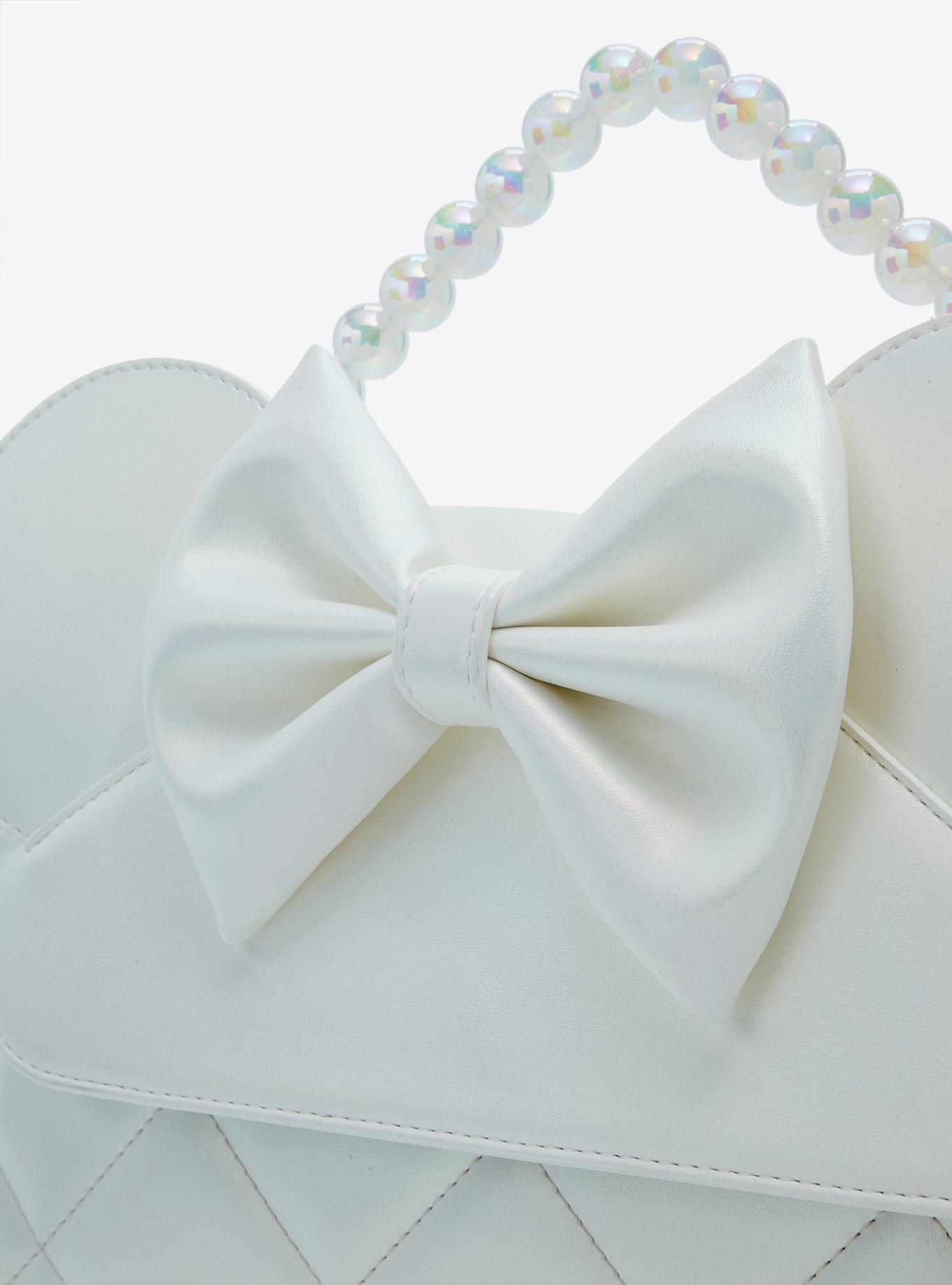 Loungefly Disney Minnie Mouse Wedding Crossbody Bag, , alternate