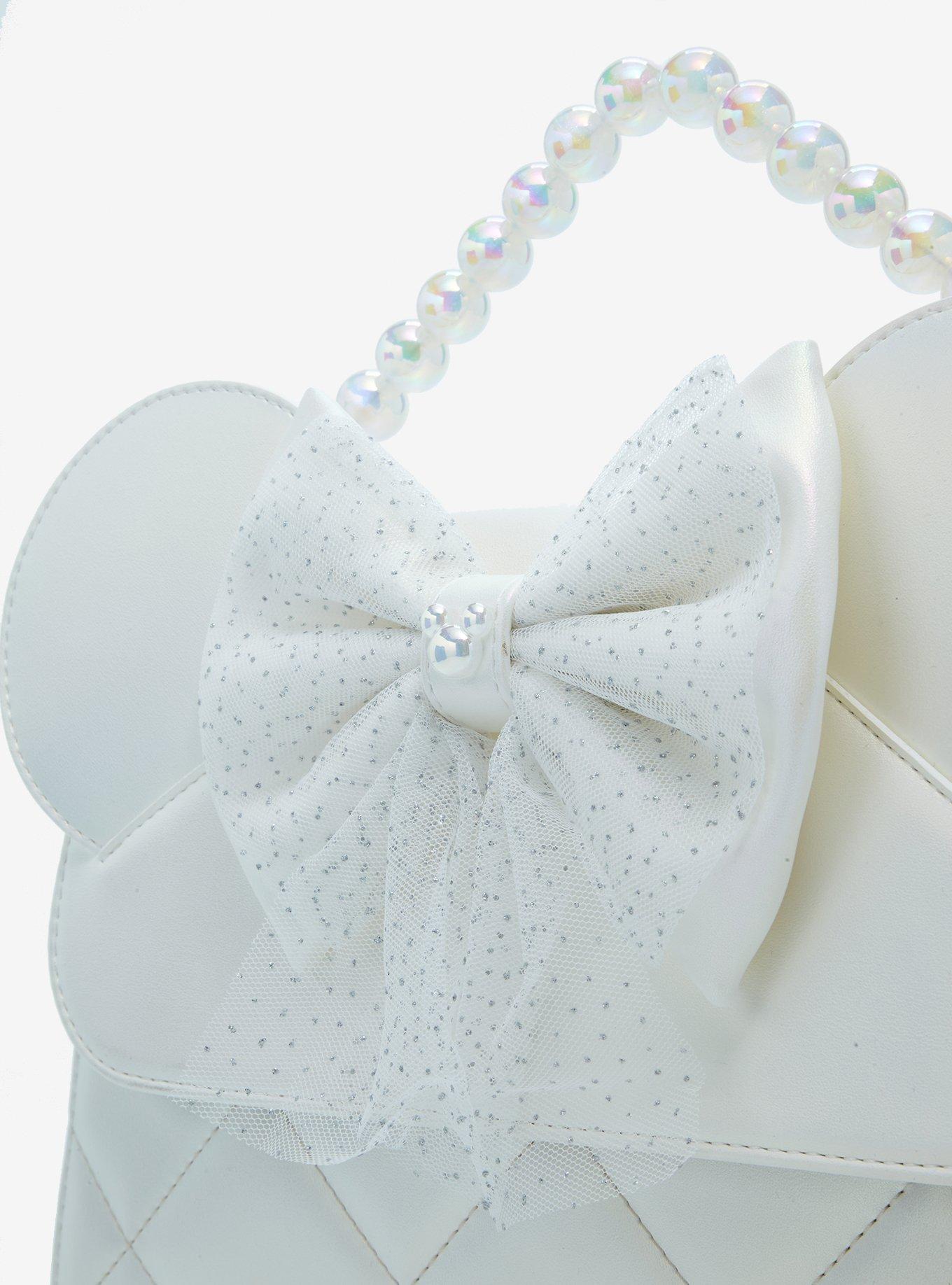 Loungefly Disney Minnie Mouse Wedding Crossbody Bag, , alternate