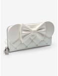 Loungefly Disney Minnie Mouse Wedding Zipper Wallet, , alternate