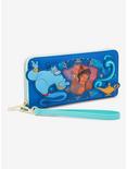 Loungefly Disney Aladdin Genie Lenticular Zipper Wallet, , alternate