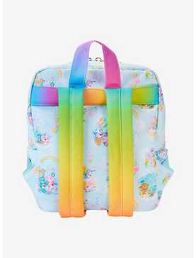 Loungefly Care Bears Cousins Rainbow Nylon Mini Backpack, , hi-res