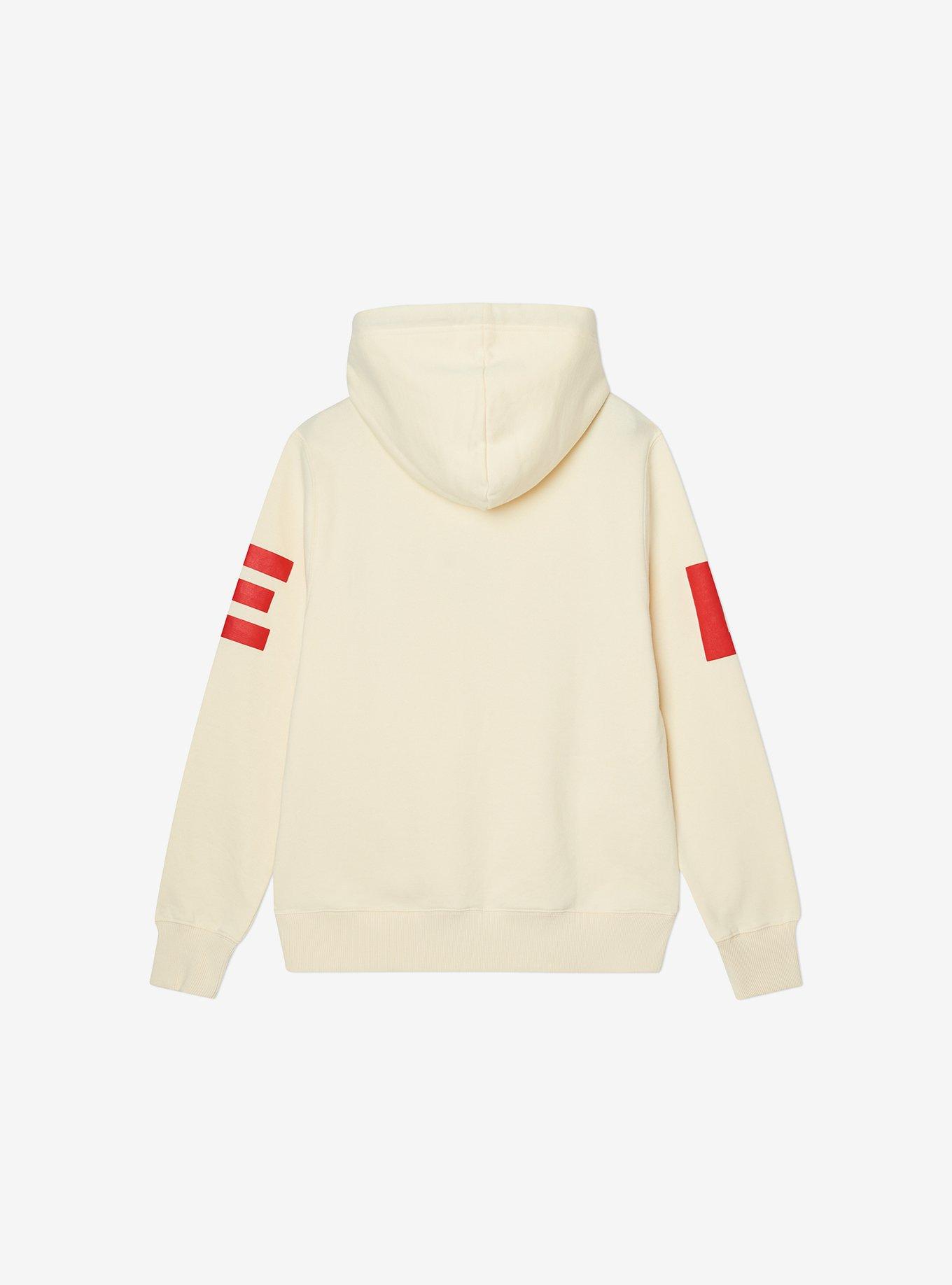 WeSC 90's Mike Love Wins Hoodie, CREAM, alternate