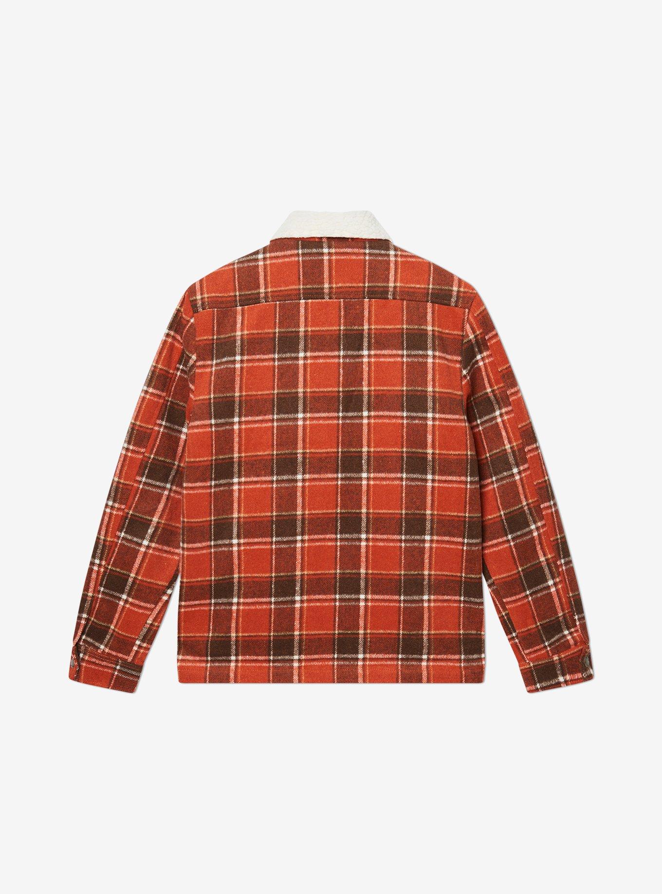 WeSC Liam OG Plaid Jacket, RED, alternate