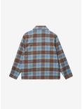 WeSC James Shadow Check Flannel Coat, GREEN, alternate