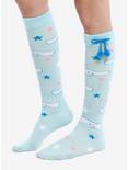 Cinnamoroll Stars Pom Knee-High Socks, , alternate