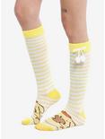 Pompompurin Stripe Pom Knee-High Socks, , alternate