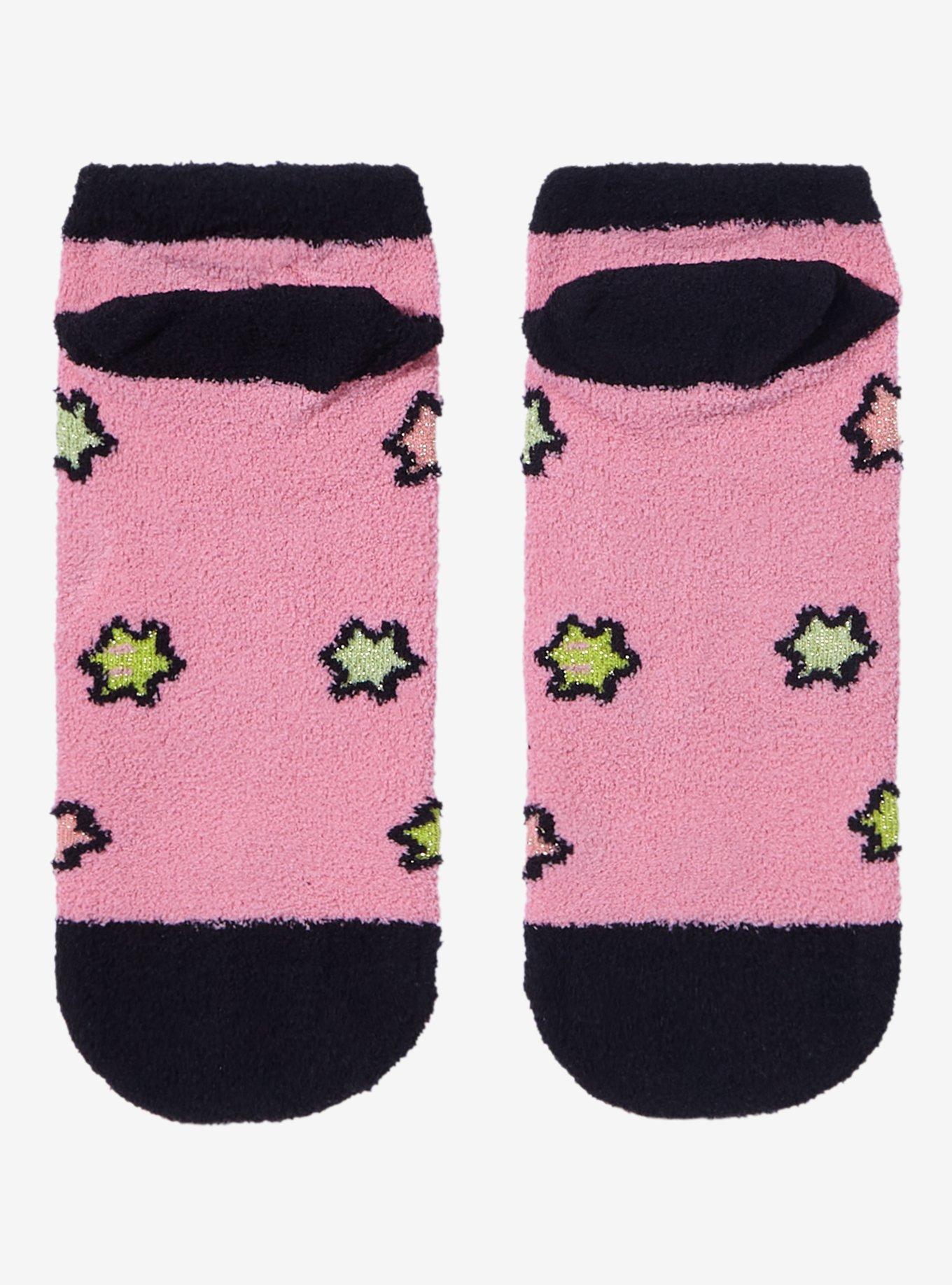 Studio Ghibli Spirited Away Soot Sprite Stars Cozy Socks, , alternate