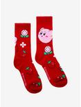 Kirby Fruit & Flowers Crew Socks, , alternate