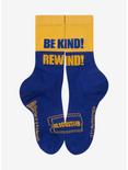 Blockbuster Be Kind Rewind Crew Socks, , alternate