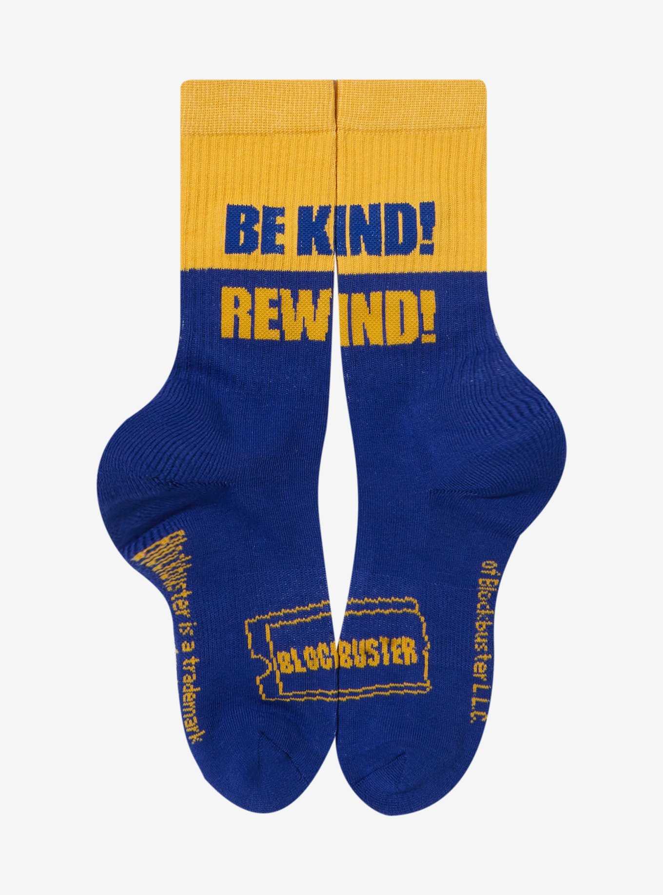 Blockbuster Be Kind Rewind Crew Socks, , hi-res