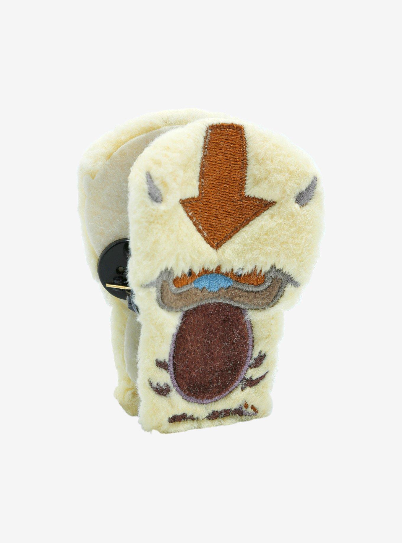 Avatar: The Last Airbender Appa Plush Claw Hair Clip