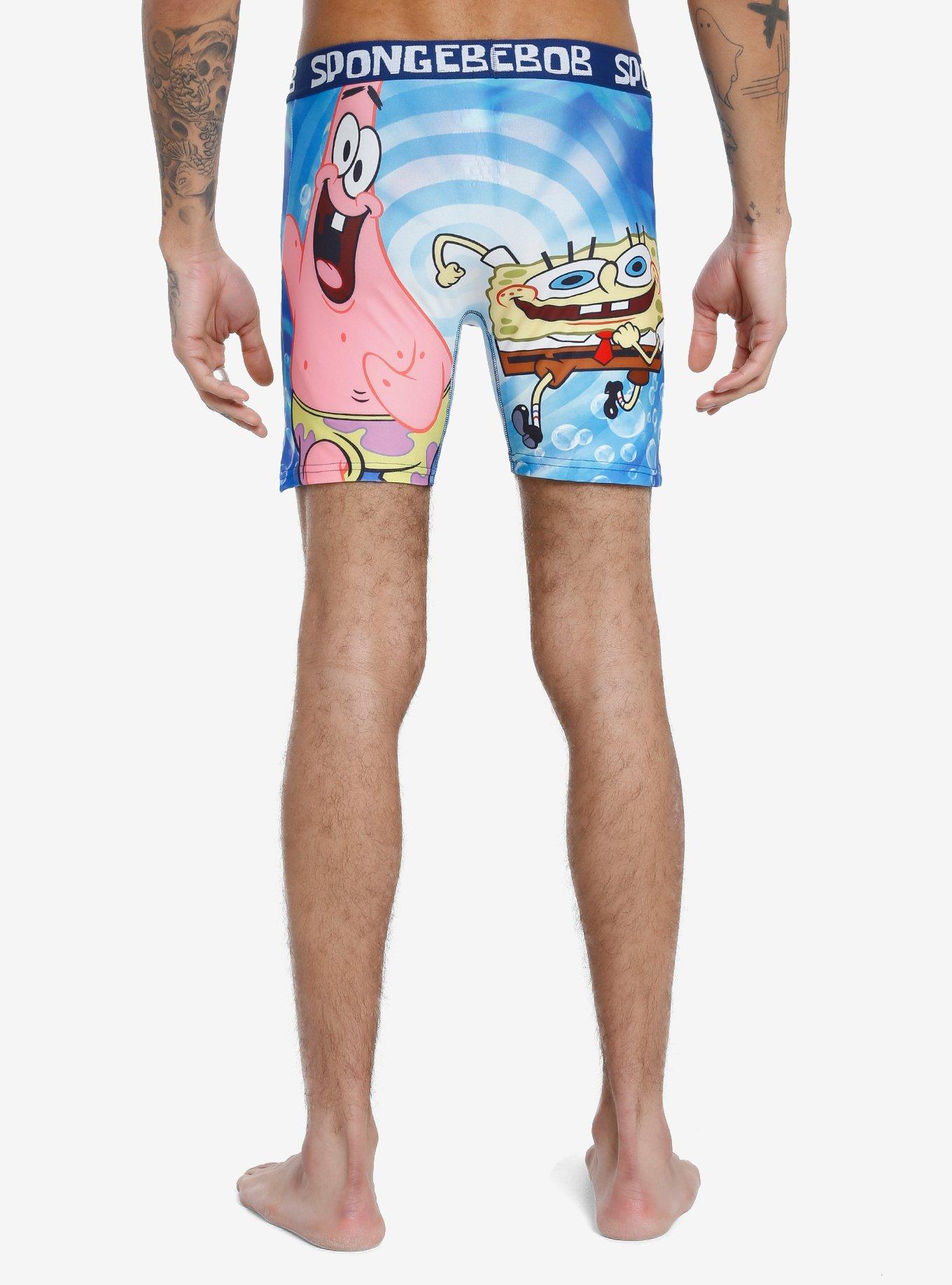 SpongeBob SquarePants Duo Bubbles Boxer Briefs, MULTI, alternate