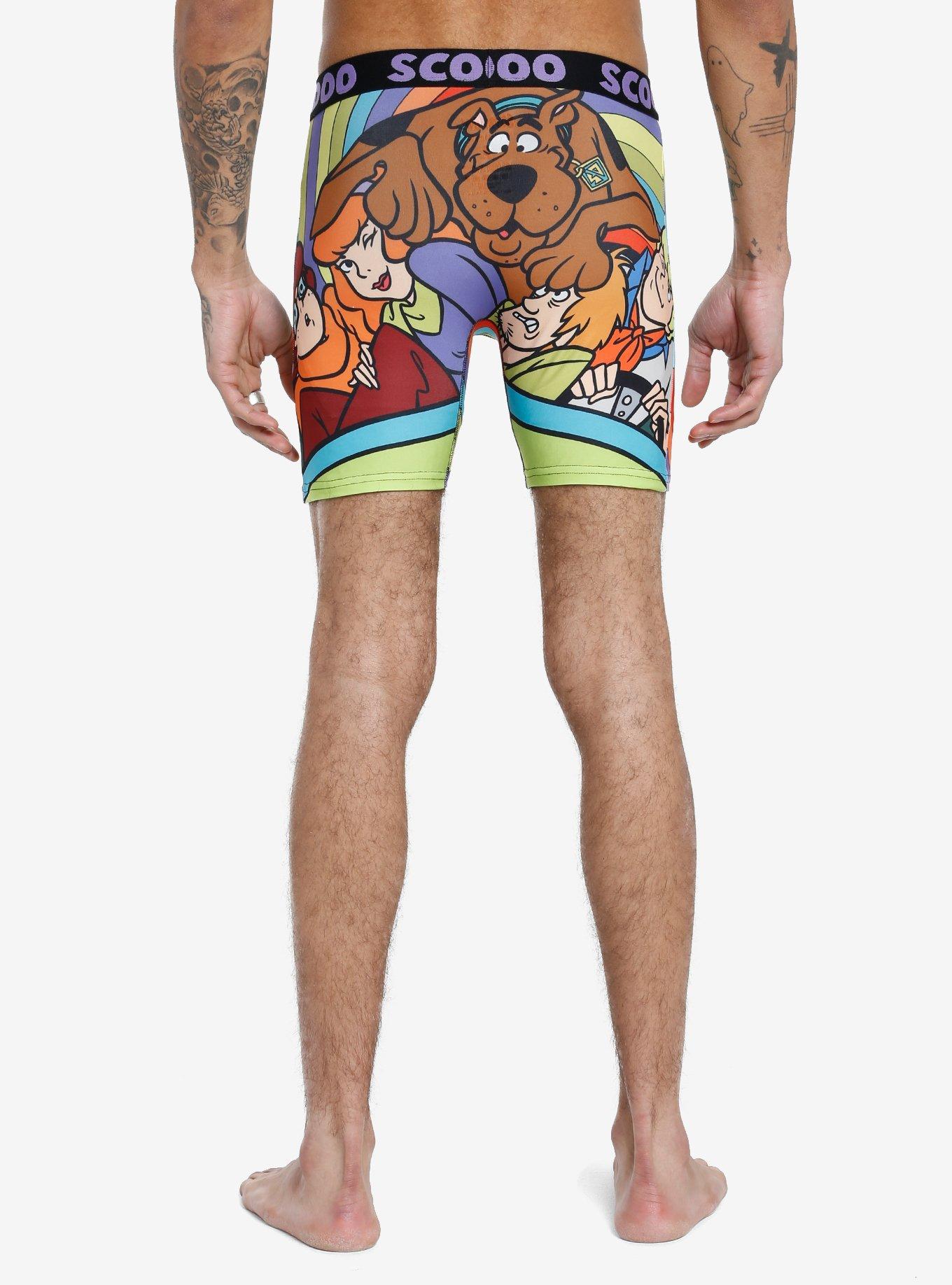 Scooby-Doo! Mystery Machine Boxer Briefs, MULTI, alternate