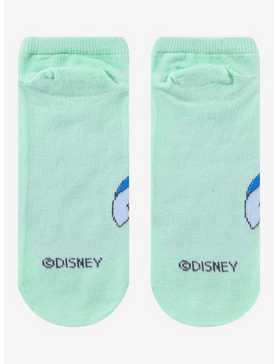 Disney Lilo & Stitch Frog Ohana No-Show Socks, , hi-res