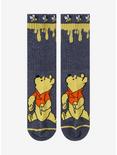 Disney Winnie The Pooh Honey Drip Crew Socks, , alternate