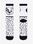Disney 101 Dalmatians Patch 3D Nose Crew Socks, , alternate
