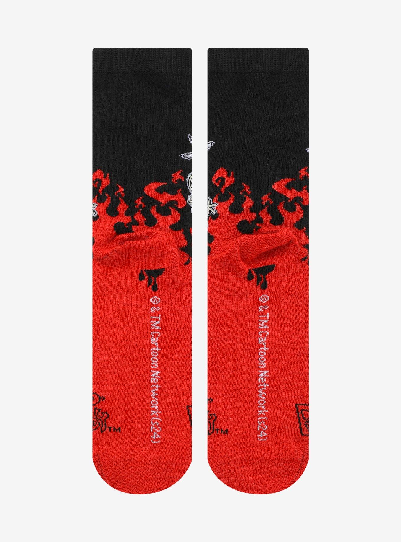 The Grim Adventures Of Billy And Mandy Group Crew Socks, , alternate
