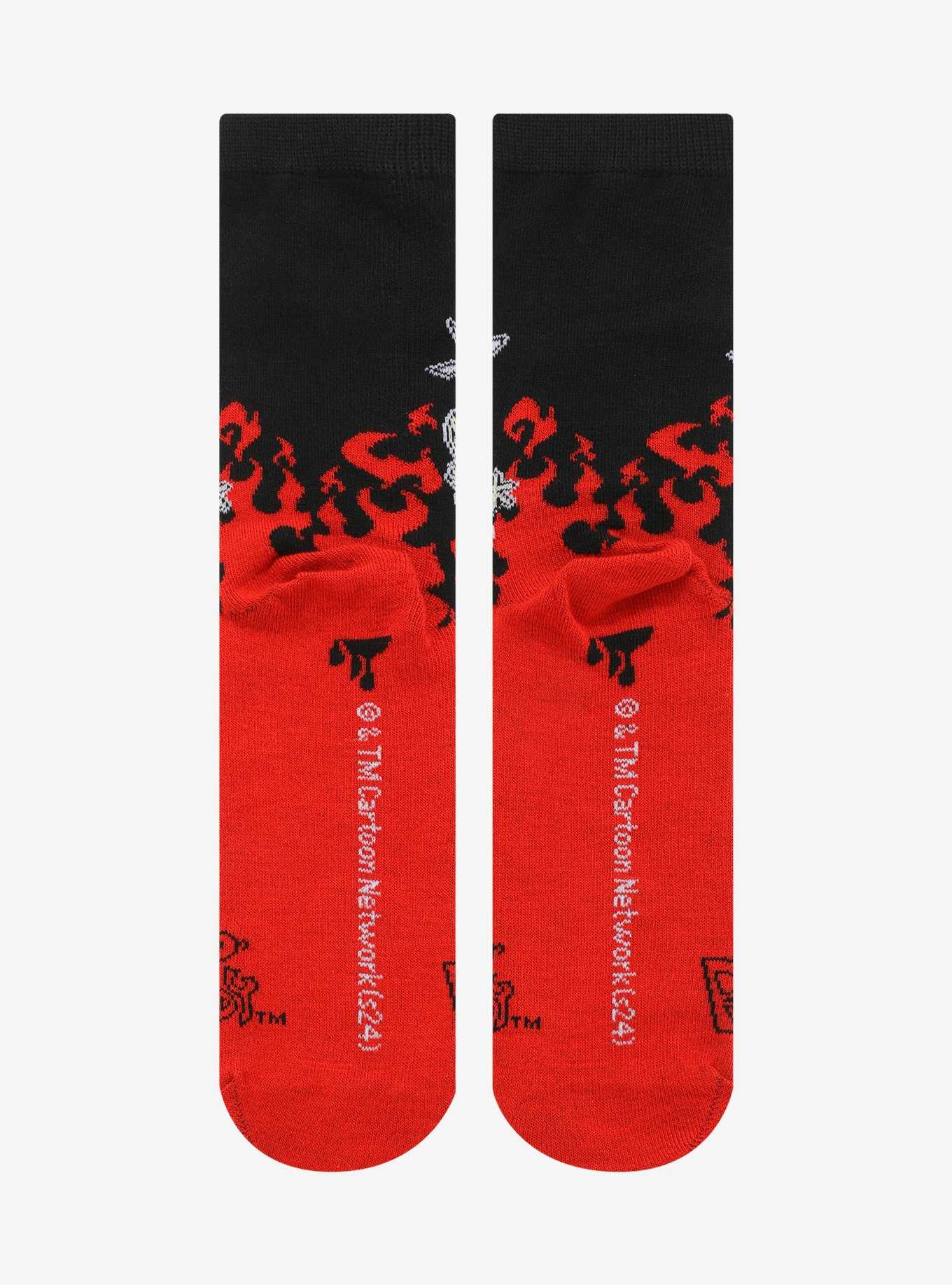 The Grim Adventures Of Billy And Mandy Group Crew Socks, , hi-res