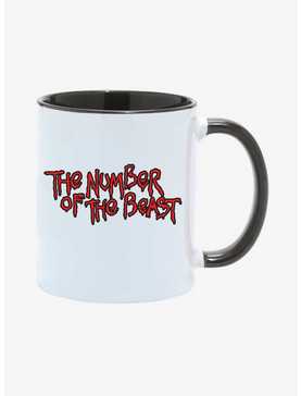 Iron Maiden The Number Of The Beast Mug 11oz, , hi-res