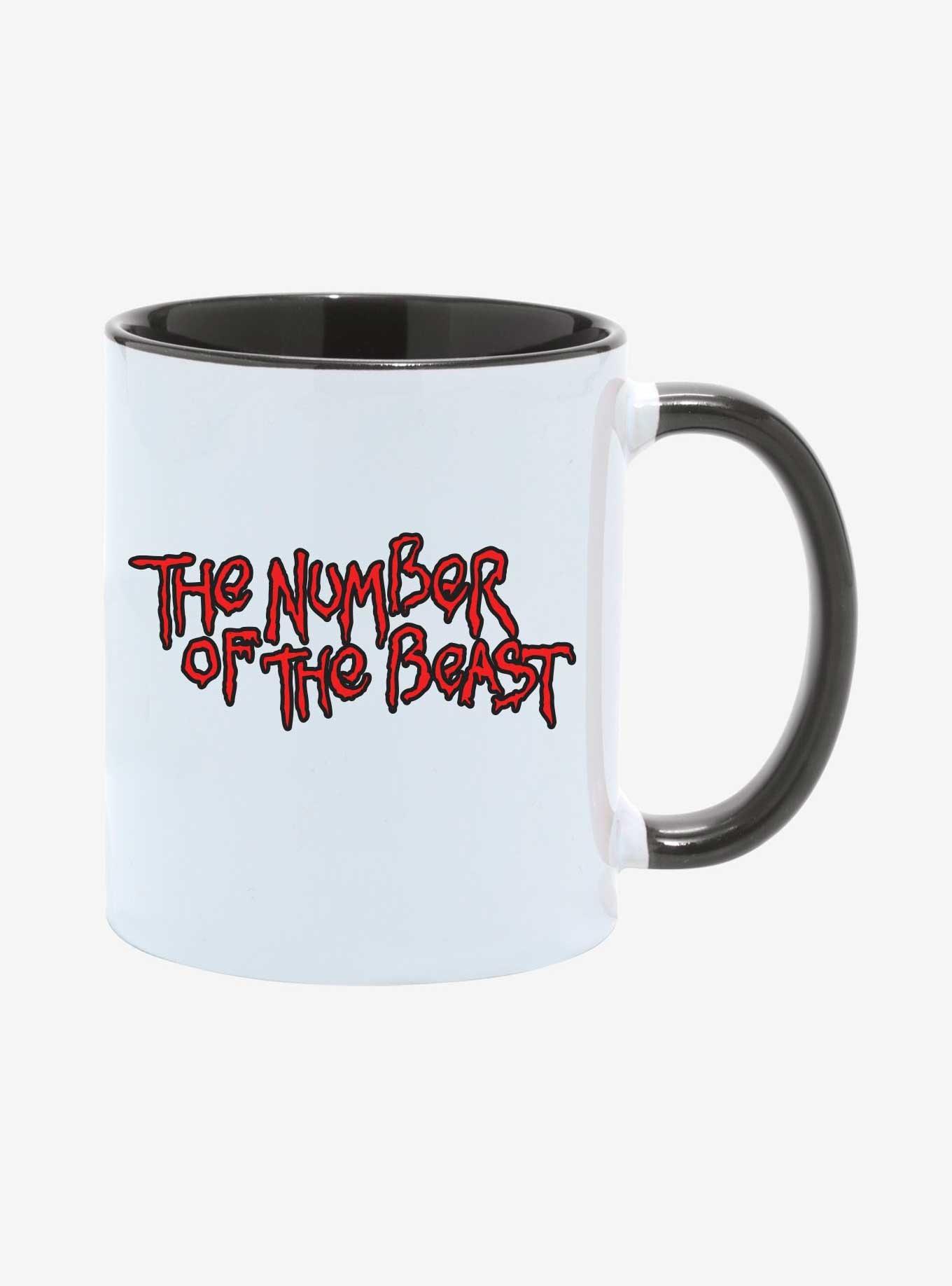 Iron Maiden The Number Of The Beast Mug 11oz, , alternate