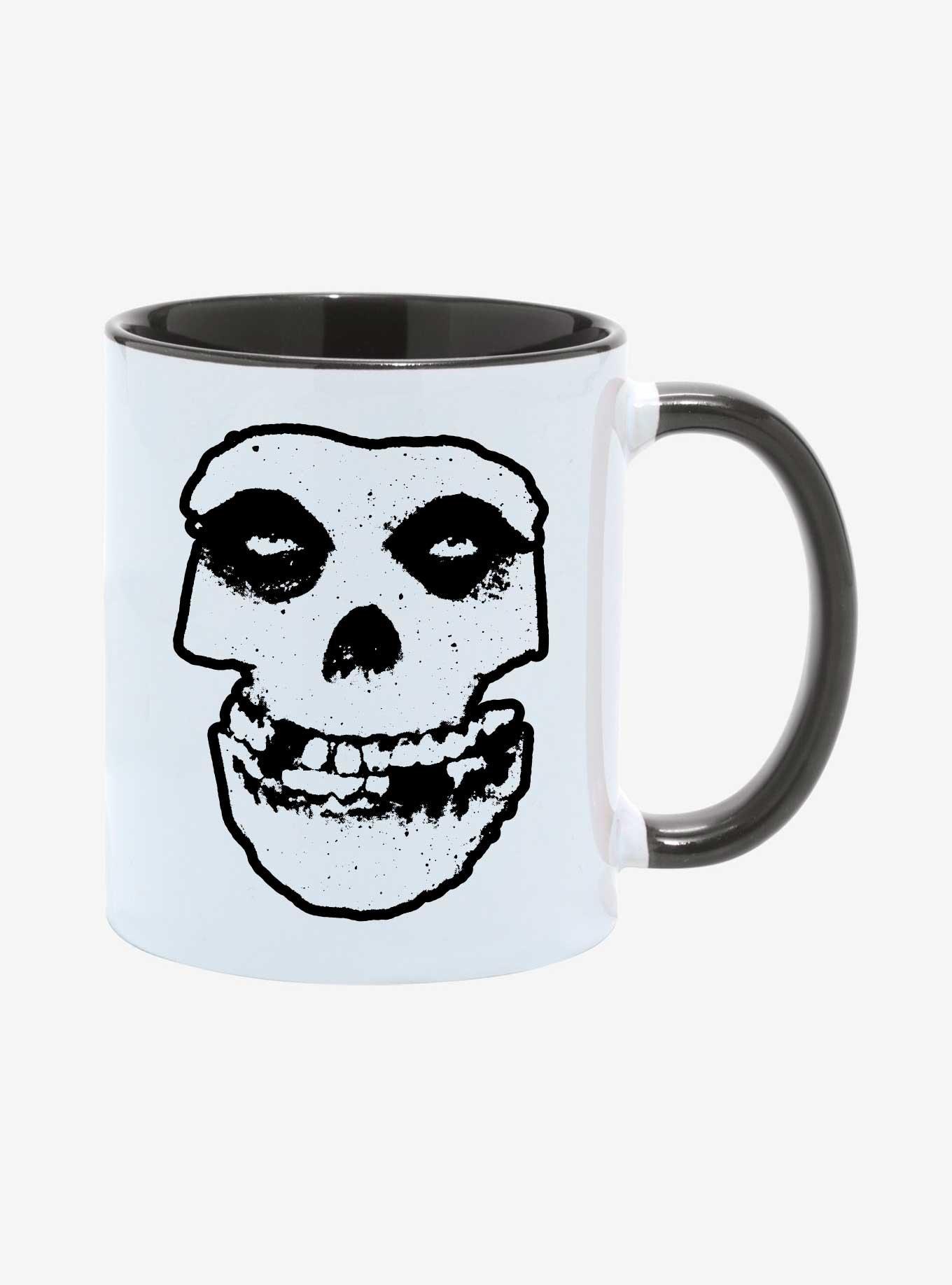 Misfits Skull Mug 11oz, , alternate