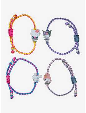 Hello Kitty And Friends Kogyaru Best Friend Cord Bracelet Set, , hi-res
