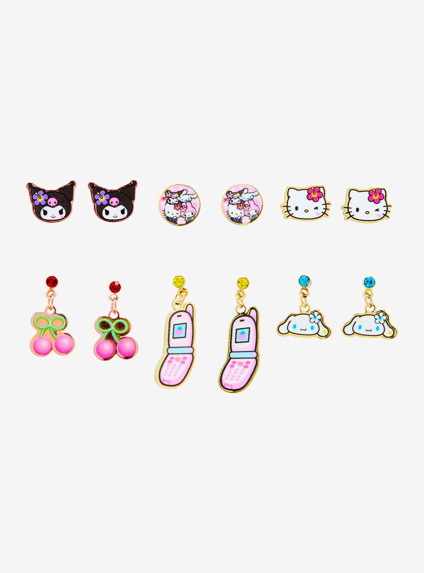 Hello Kitty And Friends Kogyaru Earring Set