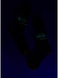 Nerf Glow-In-The-Dark Logo Crew Socks, , alternate
