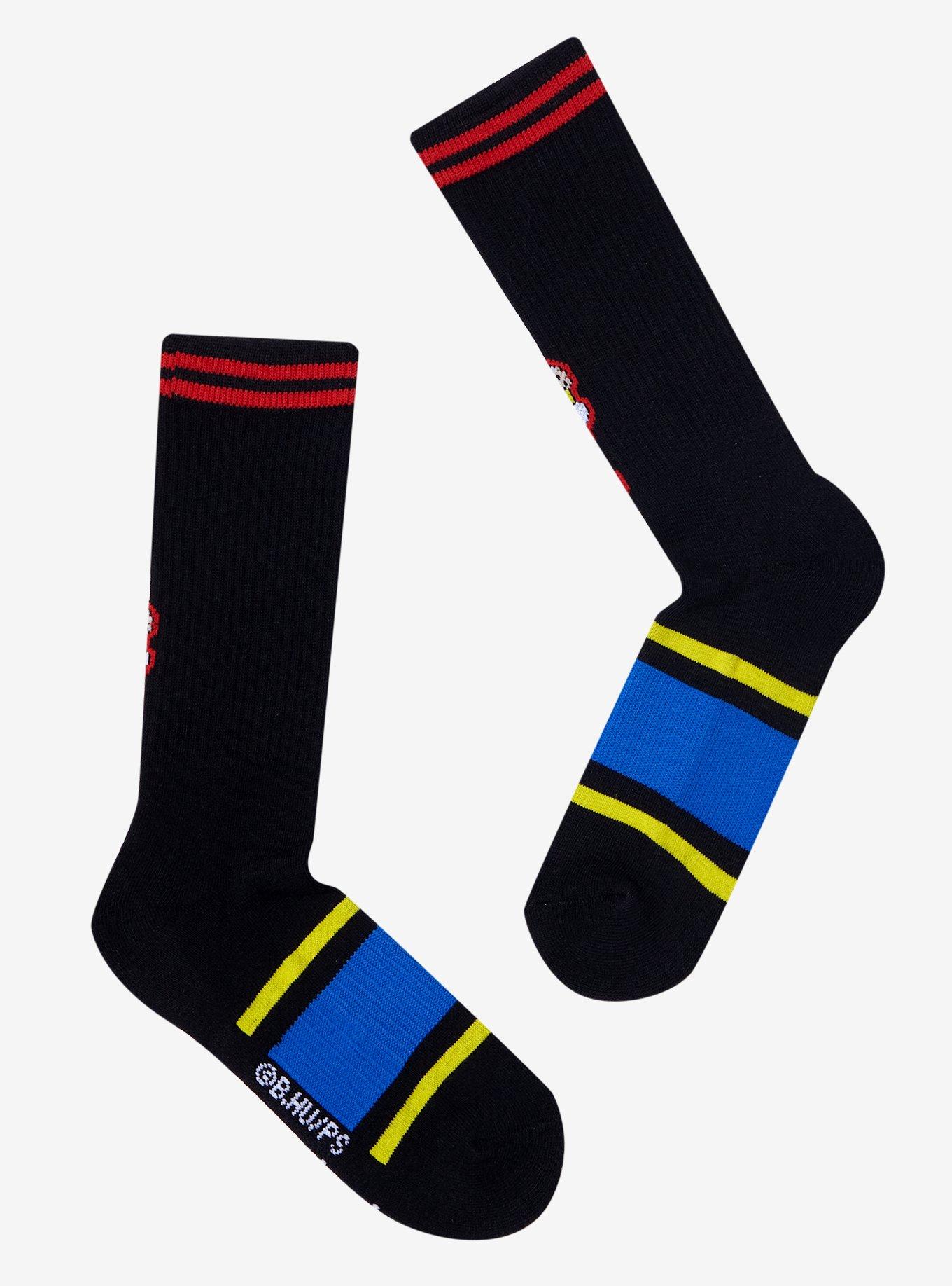 SK8 The Infinity Reki Crew Socks, , alternate