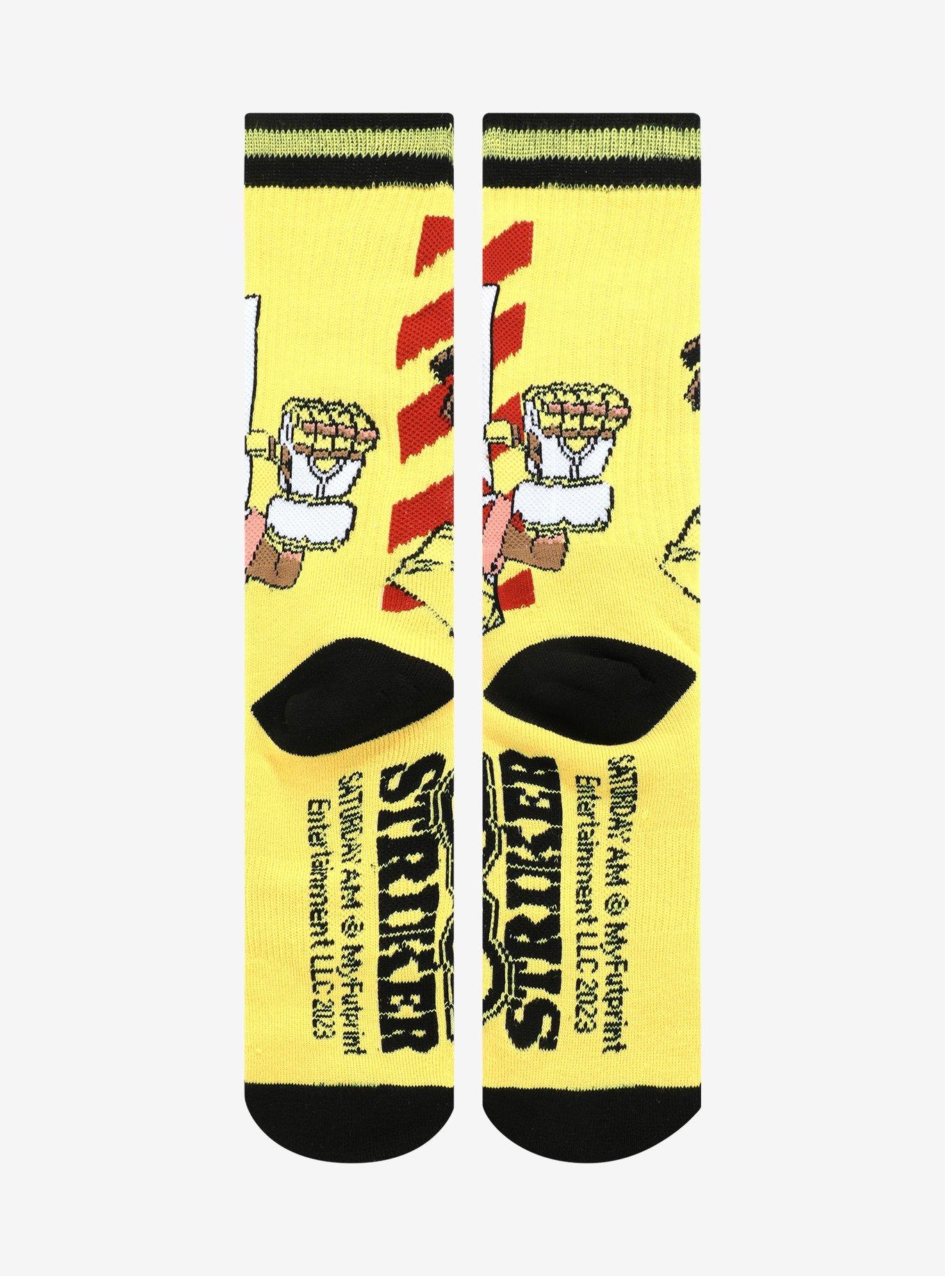 Clock Striker Cast Crew Socks, , alternate