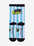 Good Burger Stripe Crew Socks, , alternate