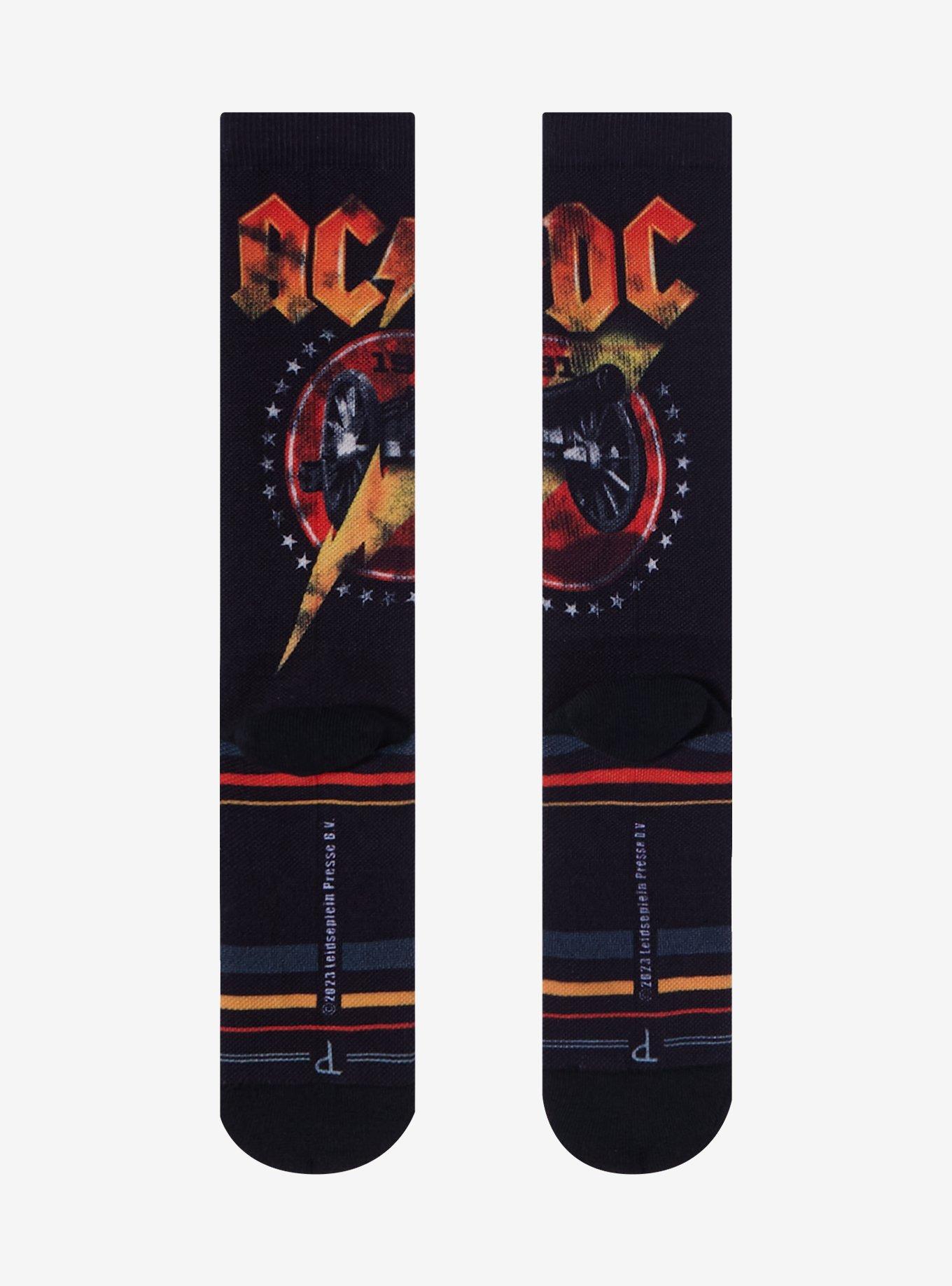 Perri's AC/DC Logo Crew Socks, , hi-res